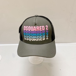 NÓN KẾT PHỐI LƯỚI - Chữ màu DSQUARED2