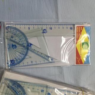 Sale 1 bộ thước kẻ , thước bộ