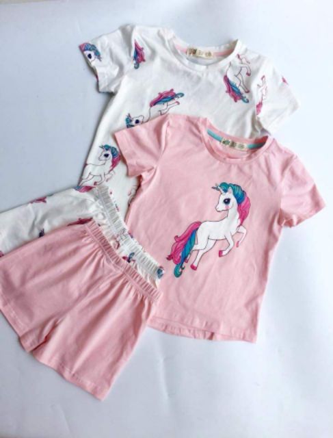 Bộ Pony H&amp;M xuất dư cho bé gái