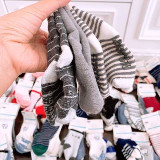 Set 3 tất Old navy hàng dày