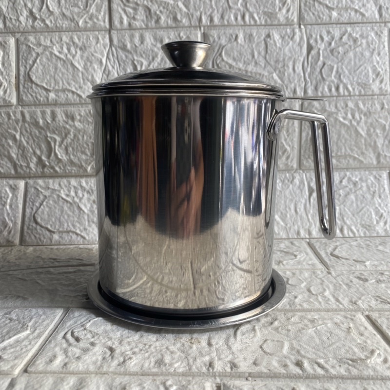 Ca lọc các tạp chất. Lọc dầu, cà phê, lọc cặn. Chất liệu Inox 304 thép không gỉ. Núm nắp inox