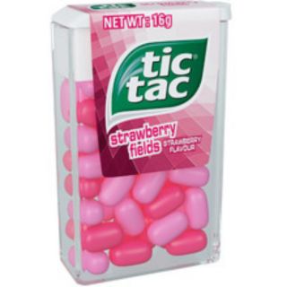 Kẹo Tic Tac vị dâu 16g