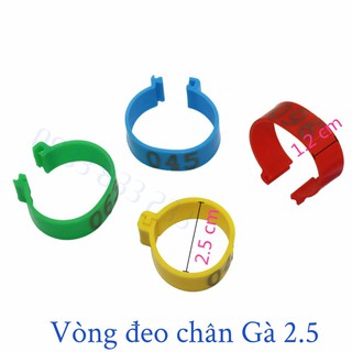 Vòng Đeo Chân Gà ( 10 chiếc).