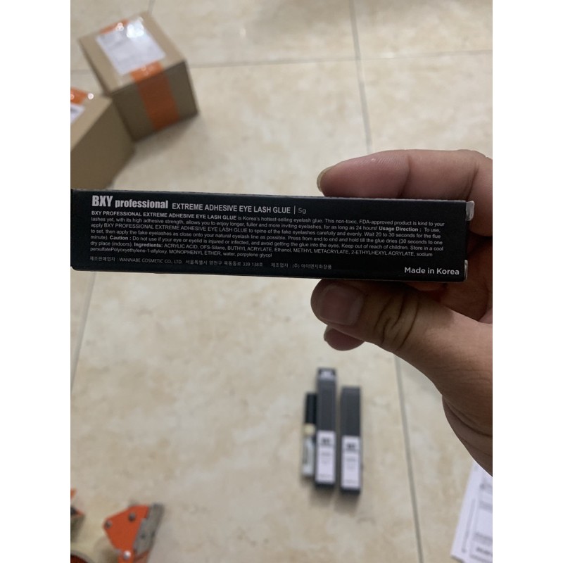 KEO DÁN MI GIẢ BXY PROFESSIONAL EXTREME ADHESIVE EYELASH GLUE