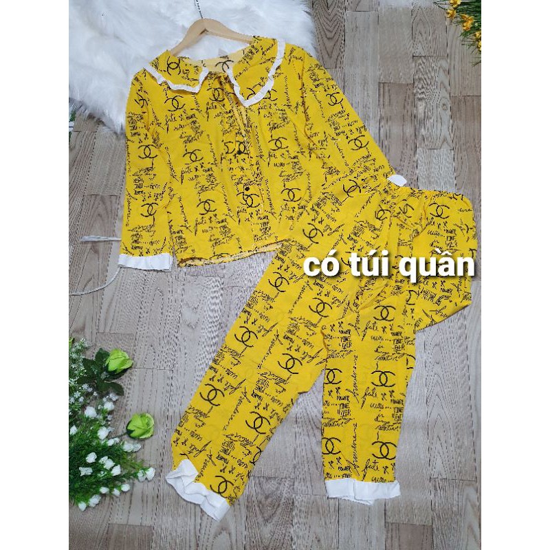 Bộ tiểu thư tay dài, phom 57kg