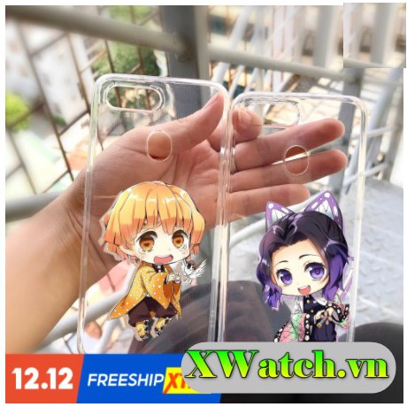 Ốp silicon Oppo F1s/A59 F3 F5 F7 F9 A1k A3s A5S A37 A33 A83… in hình Anime