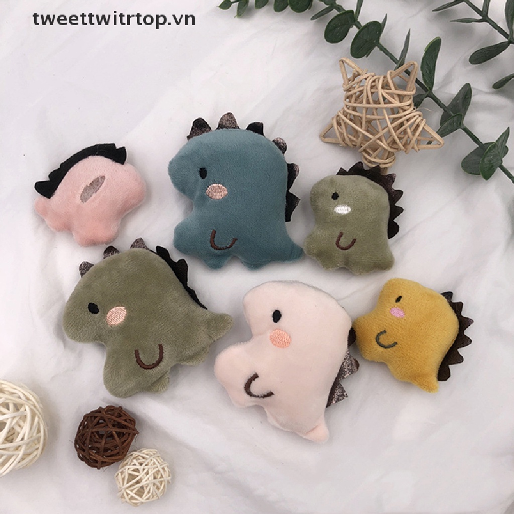 Đồ Chơi Khủng Long Catnip Bạc Hà Dễ Thương Cho Mèo Cưng