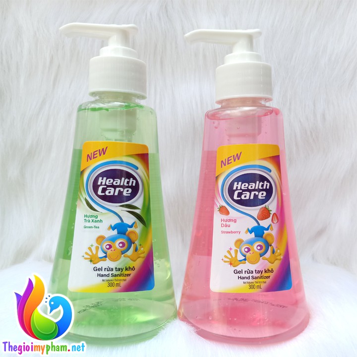 Gel rửa tay khô Health Care 300ml | BigBuy360 - bigbuy360.vn