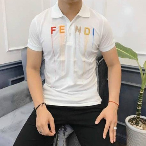 Áo Polo Nam Cổ Trụ Tay Ngắn Thêu Chữ Chất Vải Dày Dặn, Áo Phông Đẹp NN-0015-tuideocheonguc.com