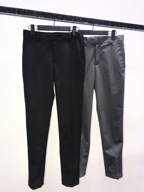 [Mã SKAMFA06 giảm 10% tối đa 50K đơn 0Đ] Quần tây Baggy unisex HOMIES dáng dài trơn basic | BigBuy360 - bigbuy360.vn