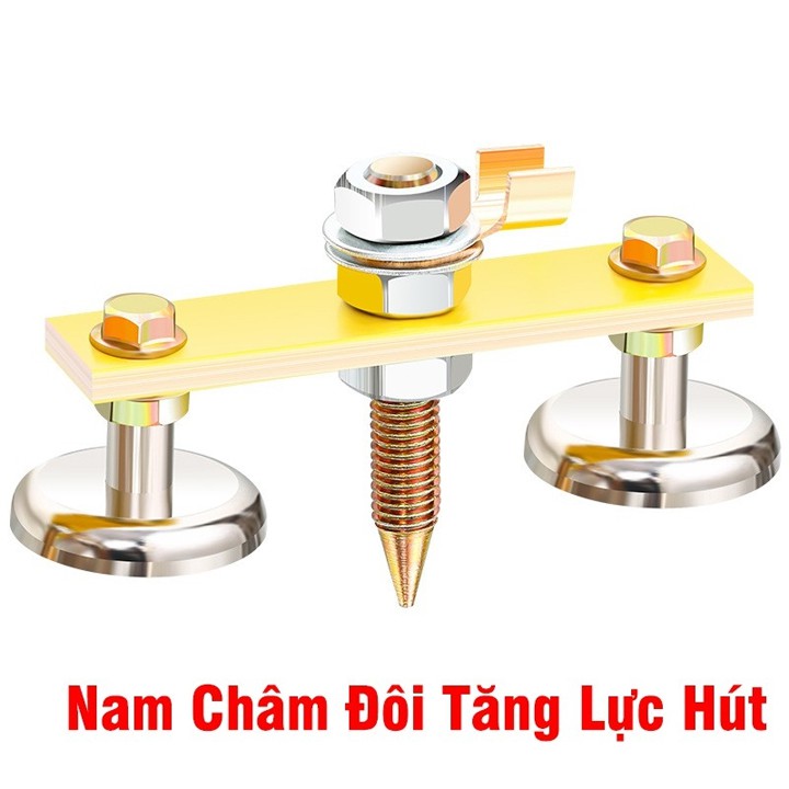 Kẹp Mát Nam Châm Cho Máy Hàn Điện Tử - Kẹp Mass Nam Châm Cho Thợ Hàn Sắt Phụ Kiện Máy Hàn Và Dụng Cụ Hàn