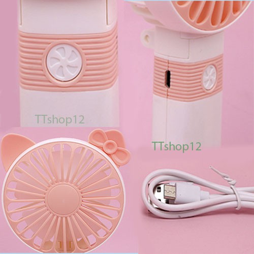 [LỖI 1 ĐỔI 1]Quạt cầm tai siêu đẹp 3 chế độ siêu mát nhiều mẫu | BigBuy360 - bigbuy360.vn