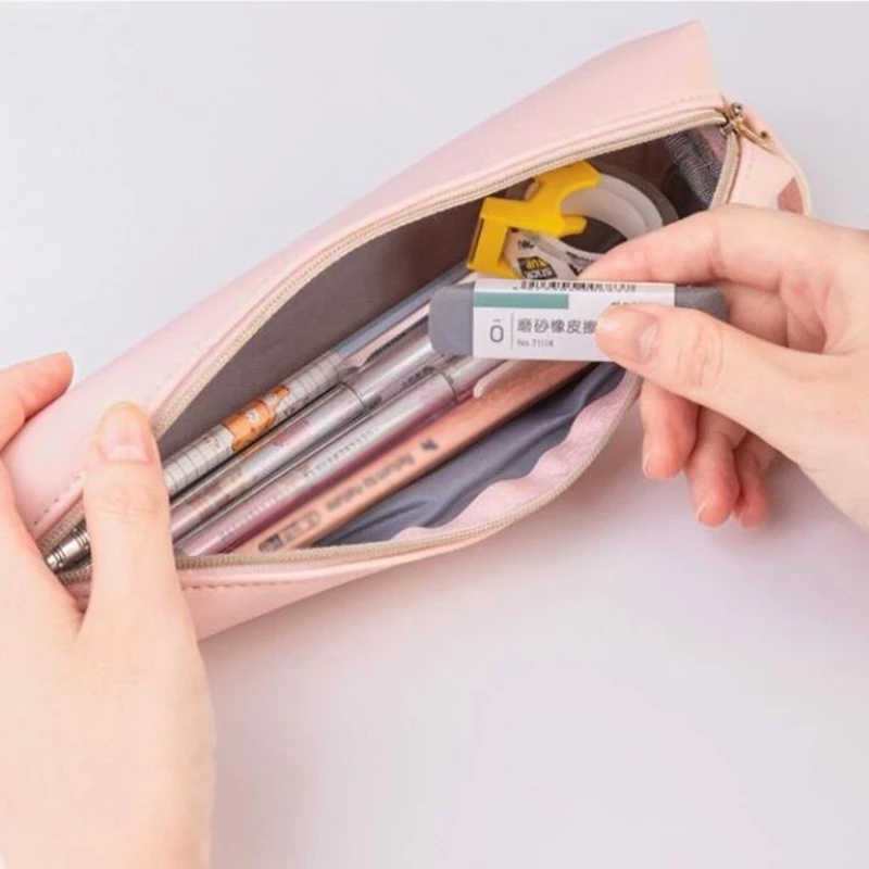 Cục Tẩy Bút Máy Bề Mặt Nhám Dành Cho Học Sinh/Văn Phòng