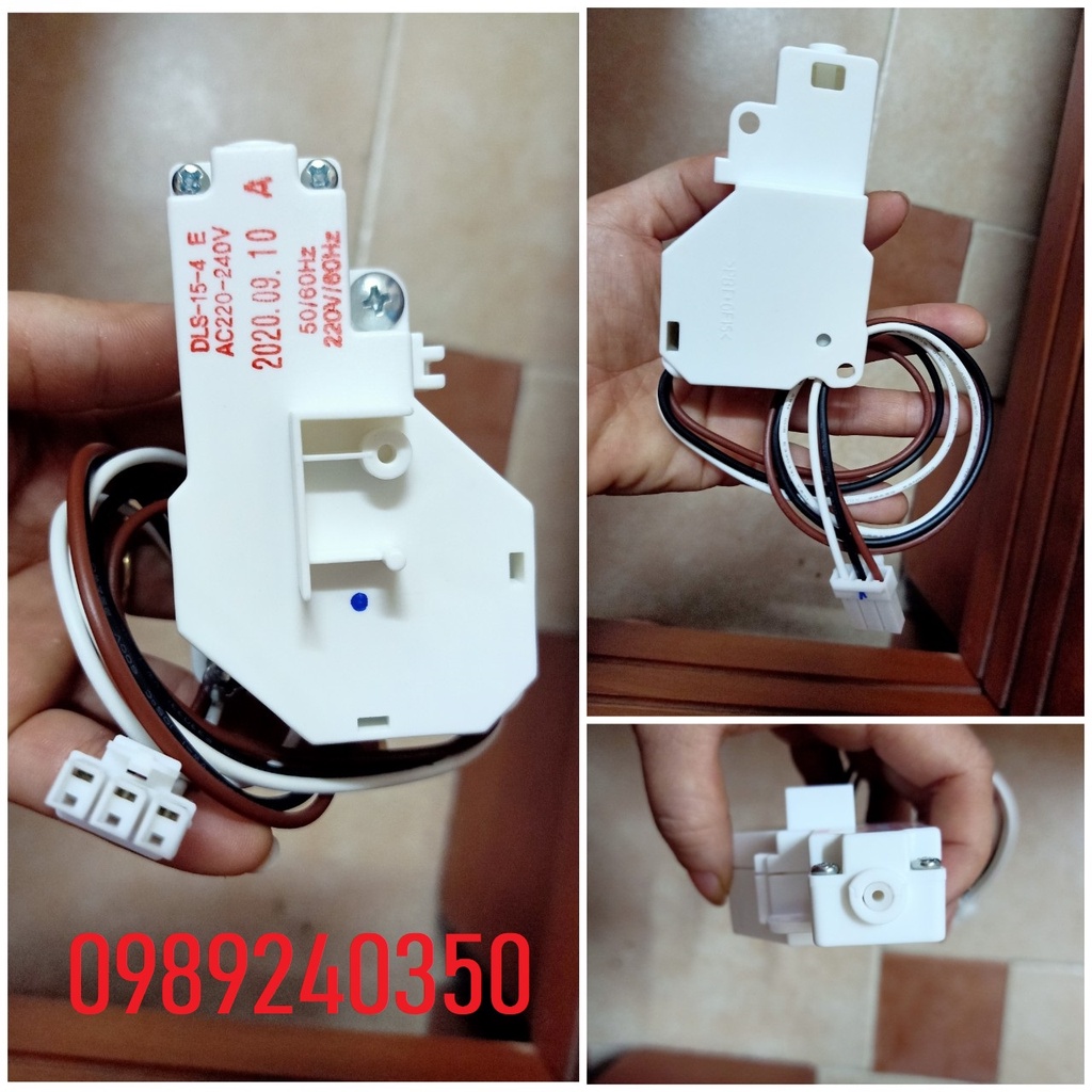 Công tắc khóa cửa máy giặt Toshiba AW - DC1000CV chính hãng