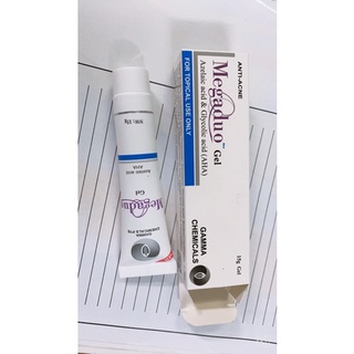 Megaduo - megaduo plus - gel giảm mụn trứng cá, mụn ẩn, thâm mụn