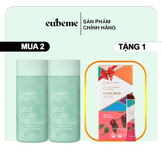 MUA 2 TẶNG 1 CUBEME Cut Cube Viên Uống Hỗ Trợ Giảm Cân Hàn Quốc 112 Viên 4