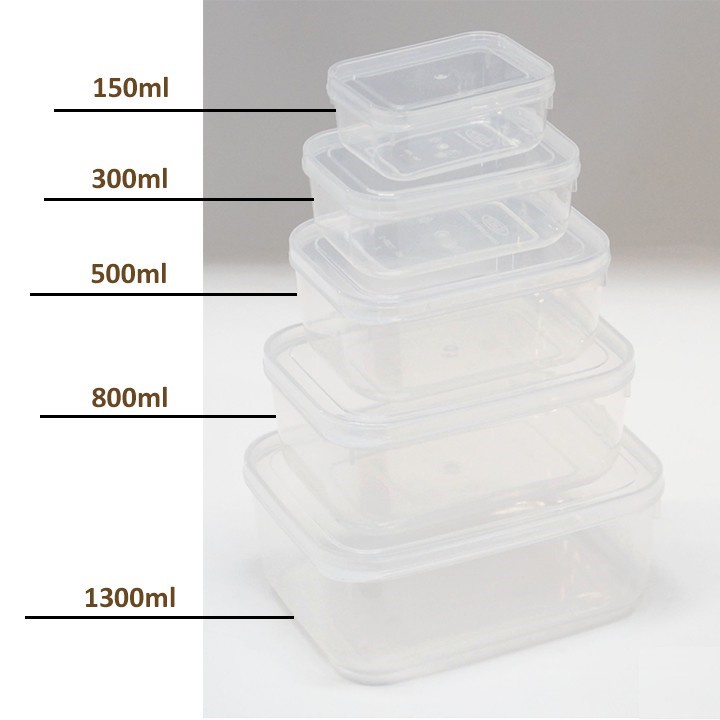 Hộp nhựa đựng thực phẩm 500ml Song Long 2288-3