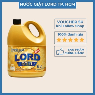 Nước giặt Lord Gold hương nước hoa 3.5kg - TP. Hồ Chí Minh