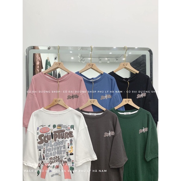 Áo phông SCUPTURE mác KAIDING