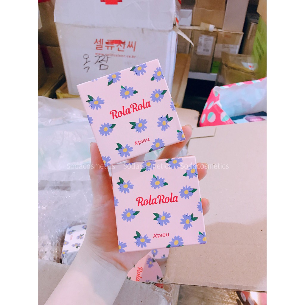 PHẤN NƯỚC APIEU ROLA ROLA COVER PANG GLOW CUSHION | BigBuy360 - bigbuy360.vn