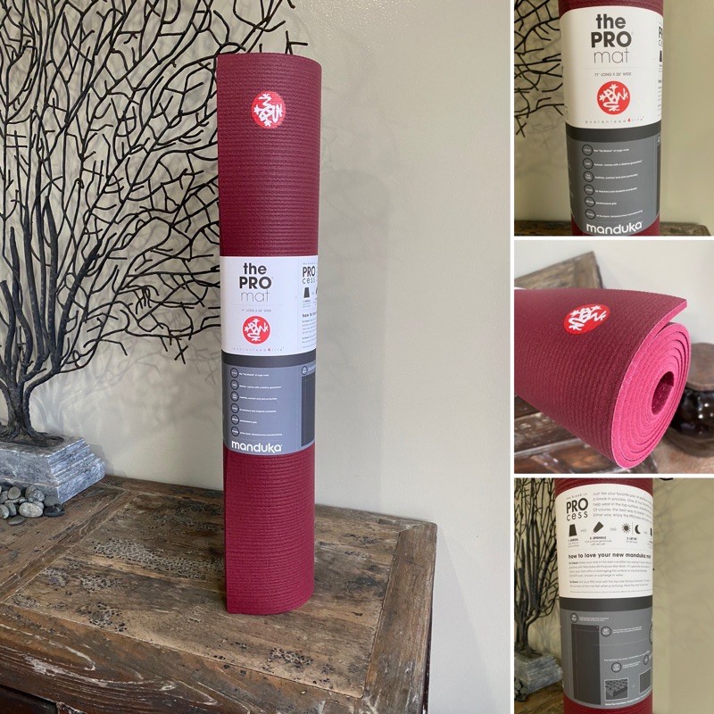 Thảm yoga Manduka PRO Lite 4.7mm / PRO 6mm