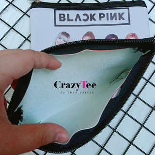 Ví đựng bút bóp viết da Blackpink Kpop