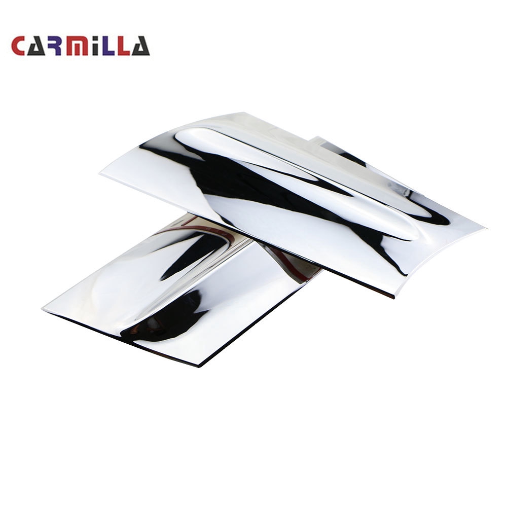 Sticker Chrome Dán Trang Trí Cho Xe Hơi Ford Ecosport 2013-2017