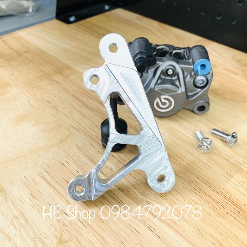 Pát heo Brembo 2 pis cho Future/Wave S110 đi đĩa 260-267mm