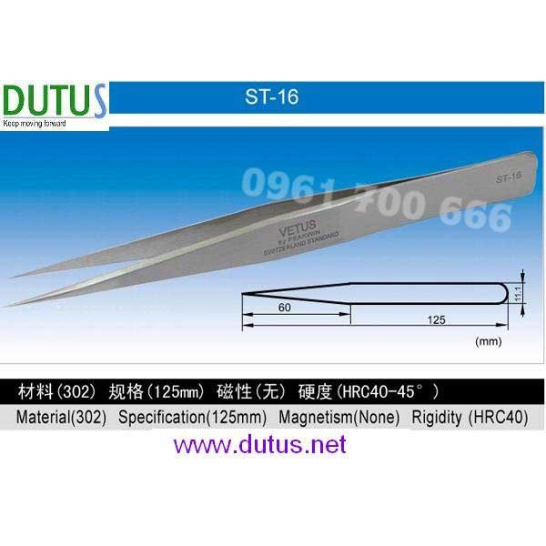 Nhíp chống tĩnh điện ST-16