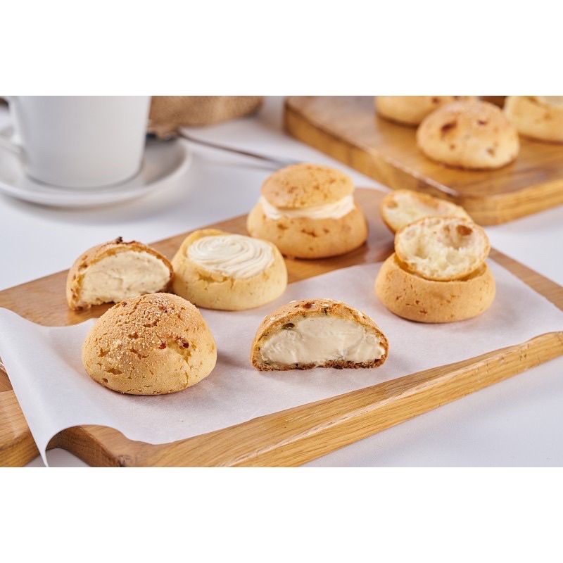 Bột trộn sẵn vỏ bánh su dai Puratos 200g