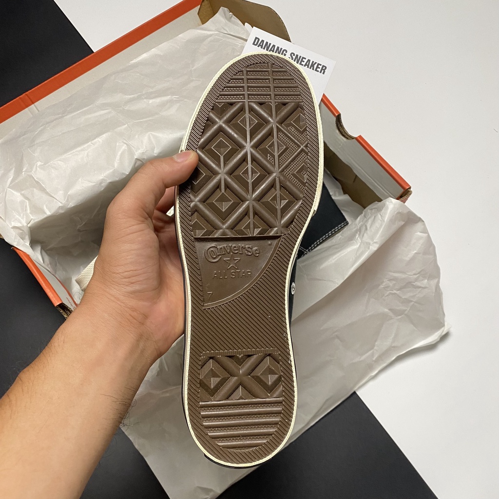 Giày Converse 1970 High Black  - GIÀY DANANG | Phiên bản 1:1 chuẩn