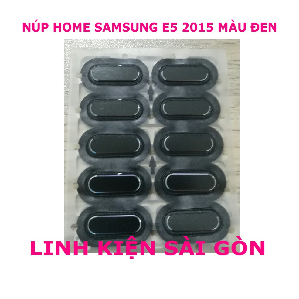 NÚT HOME SAMSUNG E5 2015 MÀU ĐEN