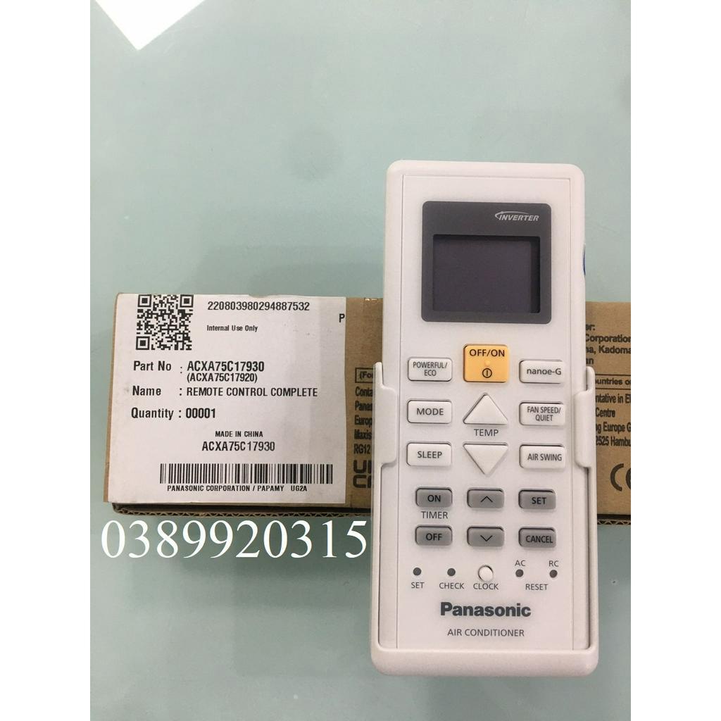 CHÍNH HÃNG Điều khiển điều hoà Panasonic chính hãng 100%