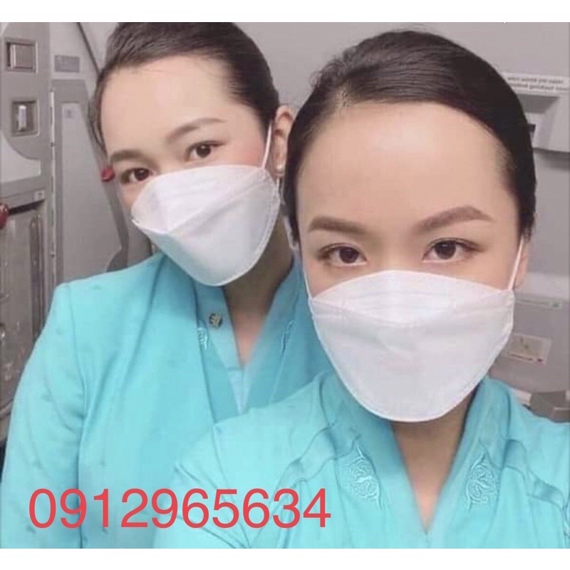 Khẩu trang Kf94 của Vinamask 10 chiếc chắn bụi virus hiệu quả an toàn chắc chắn