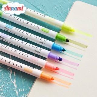 Set 12 Bút Dạ Quang Đủ Màu Sắc Tiện Dụng