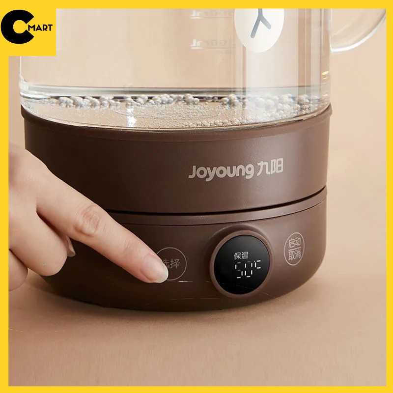 Bình Pha Trà Nấu Trà Hoa Đun Nước JoYoung Line Friends K08-D601