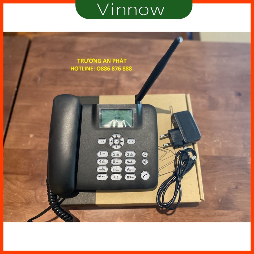 ☎️ Điện Thoại Bàn Không Dây ☎️ Dùng Sim, Máy Bàn Không Dây Huawei Lắp Mọi Loại Sim