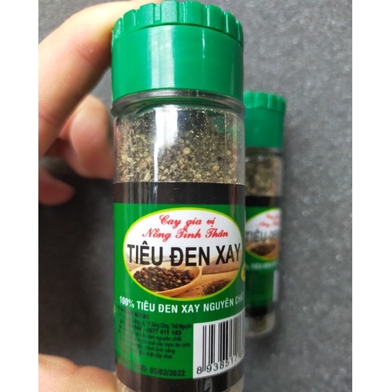 Tiêu đen xay - 25G