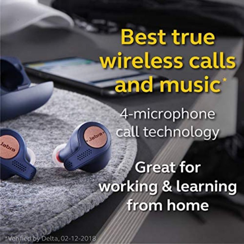 Tai nghe Bluetooth Jabra 65T active không dây true wireless earphone