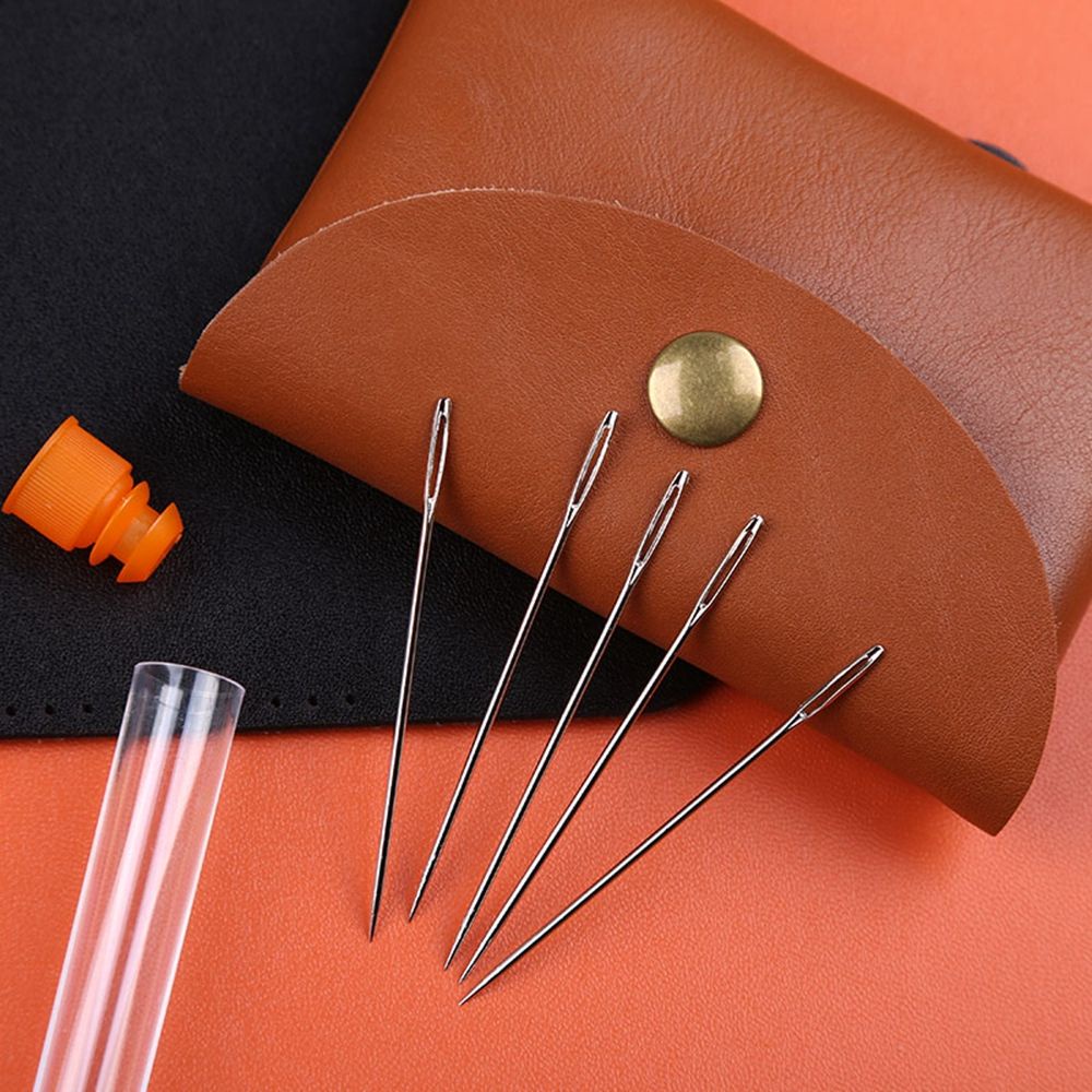 Set 15 / 30 kim thêu bằng thép không gỉ cỡ lớn chống gỉ tiện dụng