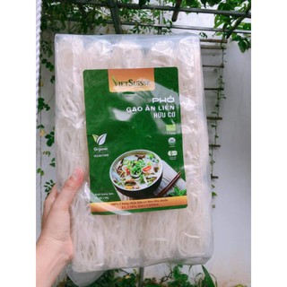 Phở ăn liền hữu cơ Vietsuisse