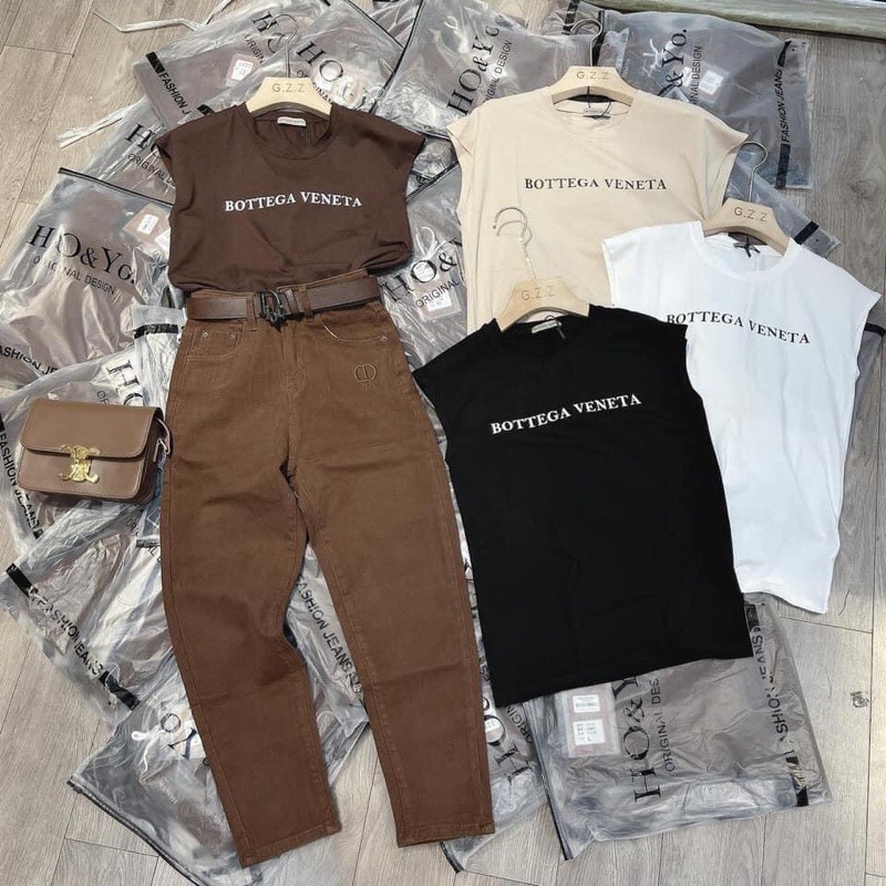 [Mã FASHIONT4WA2 giảm 10K đơn 50K] Áo phông tay rơi, Áo phông ba lỗ nữ | BigBuy360 - bigbuy360.vn