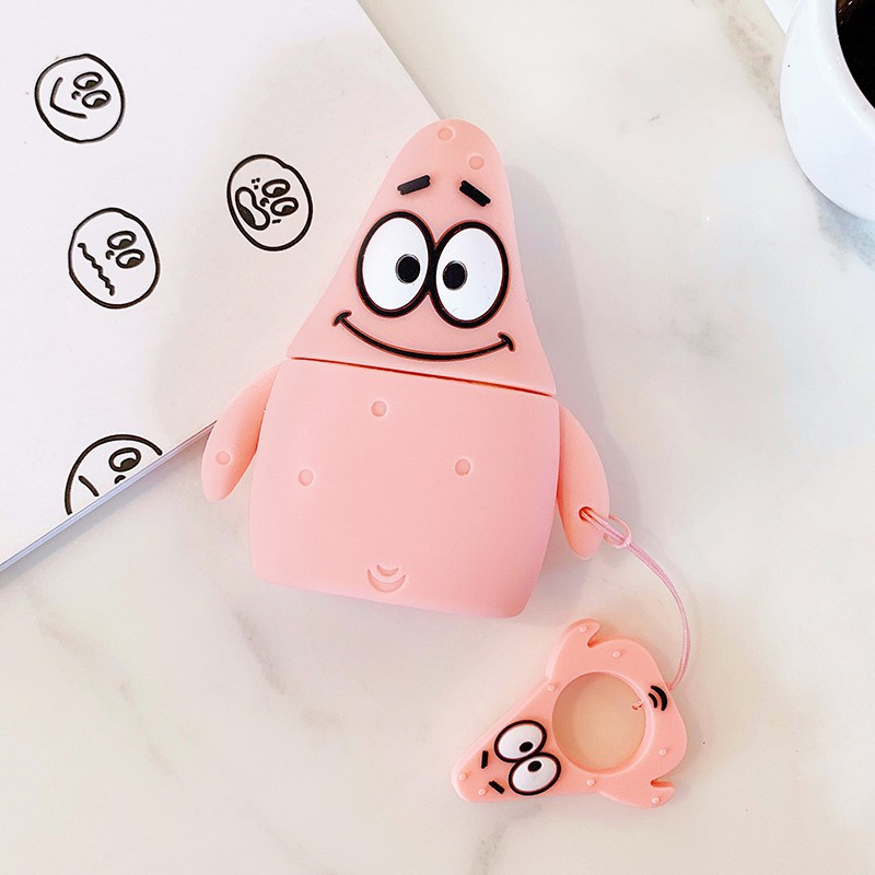 AD Vỏ bảo vệ airpod airpods vỏ bảo vệ 1/2 / i12 / i9 / i7 / tws chống sốc vỏ bảo vệ tai nghe bluetooth