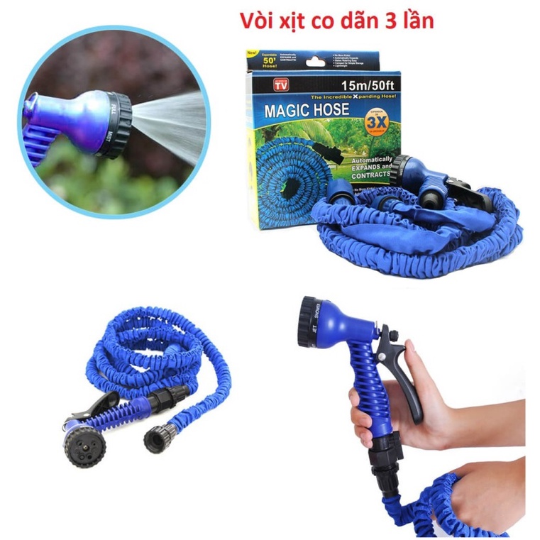 VÒI PHUN NƯỚC GIÃN NỠ 30M