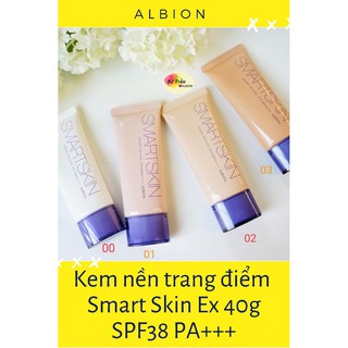 Albion Kem nền trang điểm Smart Skin Auth 100%, Kèm bill mua từ hãng thumbnail
