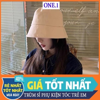 Nón bucket trơn - bucket unisex nam nữ đẹp hàng cao cấp