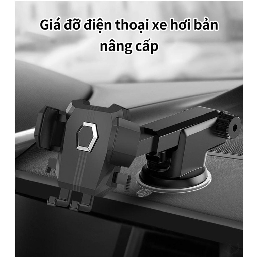 Giá đỡ điện thoại tự động vạn năng cho xe hơi cao cấp  | BigBuy360 - bigbuy360.vn