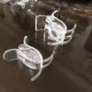 Kẹp tóc càng cua 5 răng, 3 răng ( Đen + nâu + trog suốt)