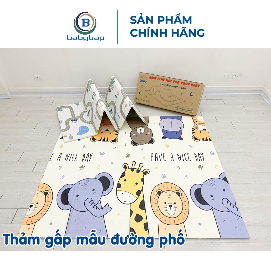 Thảm gấp gọn Umoo 2021 Shop BabyBap