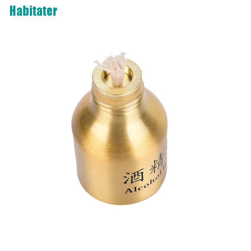 1 Đèn Cồn mini 50ml Vỏ Kim Loại Dùng Trong Phòng Thí Nghiệm